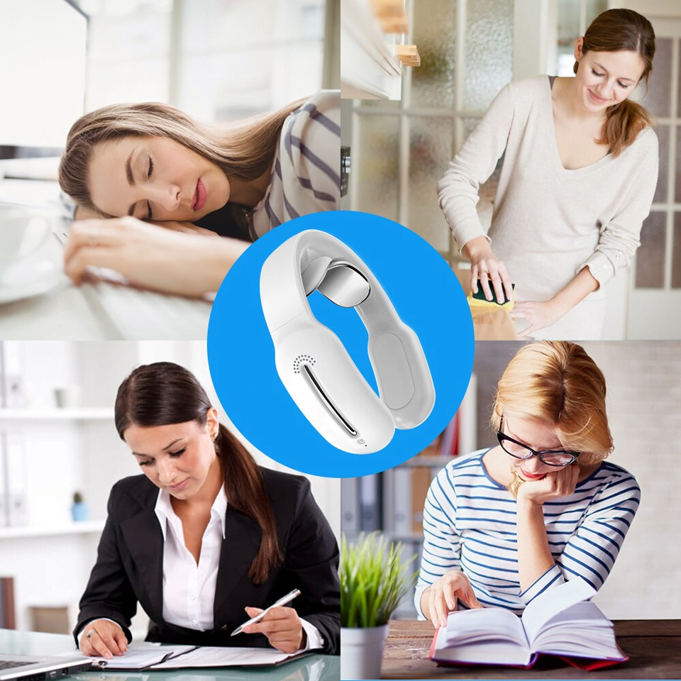 Massageador Inteligente - Alivio das dores na Coluna, Ombros e Pescoço - Image 4