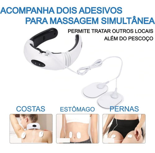 Massageador Elétrico - Saúde e Relaxamento em 6 modos e 16 Intensidades - Image 6