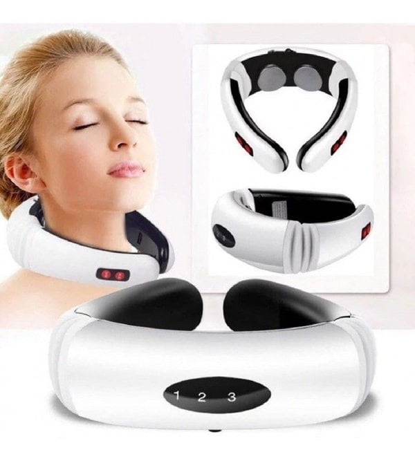 Massageador Elétrico - Saúde e Relaxamento em 6 modos e 16 Intensidades - Image 2