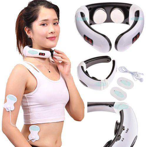 Massageador Elétrico - Saúde e Relaxamento em 6 modos e 16 Intensidades