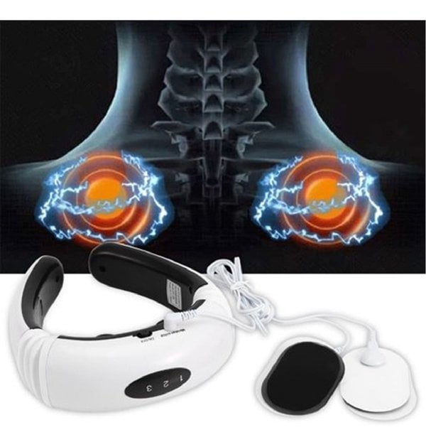 Massageador Elétrico - Saúde e Relaxamento em 6 modos e 16 Intensidades - Image 5