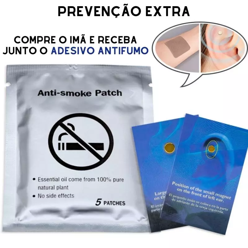 Imã Antifumo - Pare de fumar de forma fácil e sem dor - Image 2