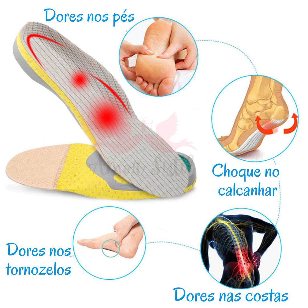 Palmilhas ortopédicas - Image 2