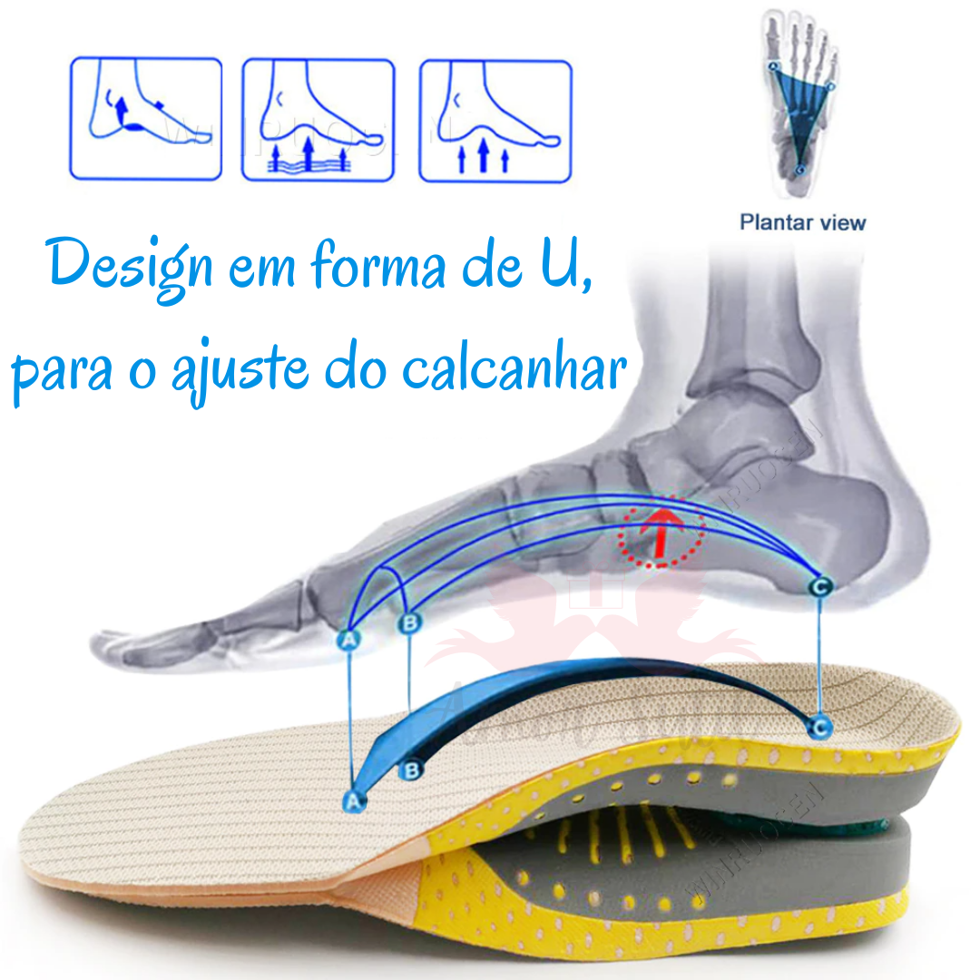 Palmilhas ortopédicas - Image 4