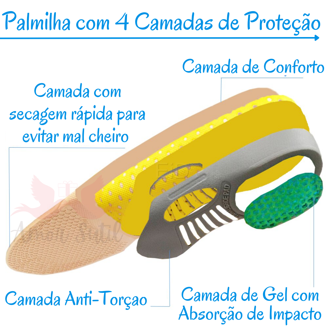 Palmilhas ortopédicas - Image 5