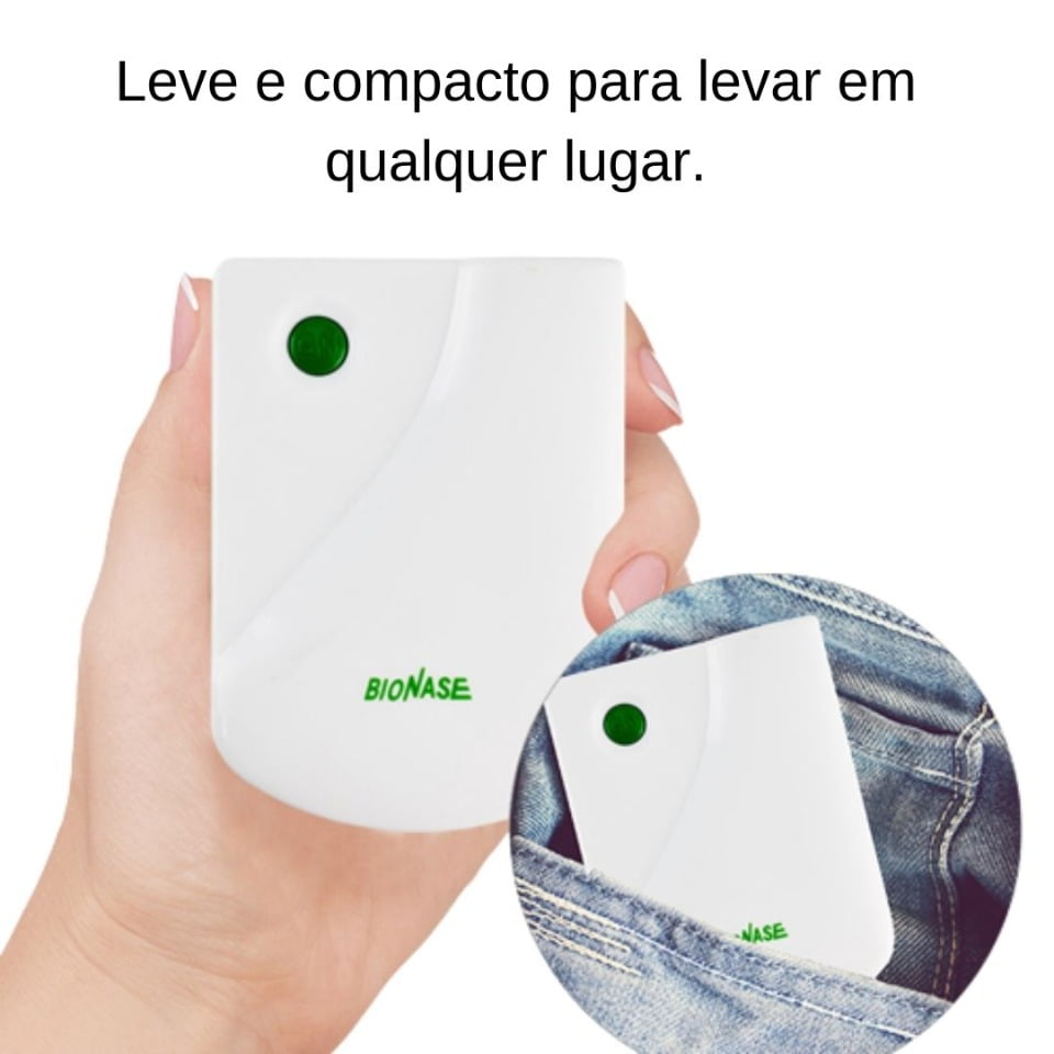 Aparelho para Rinite e Sinusite - BIONASE - Image 4