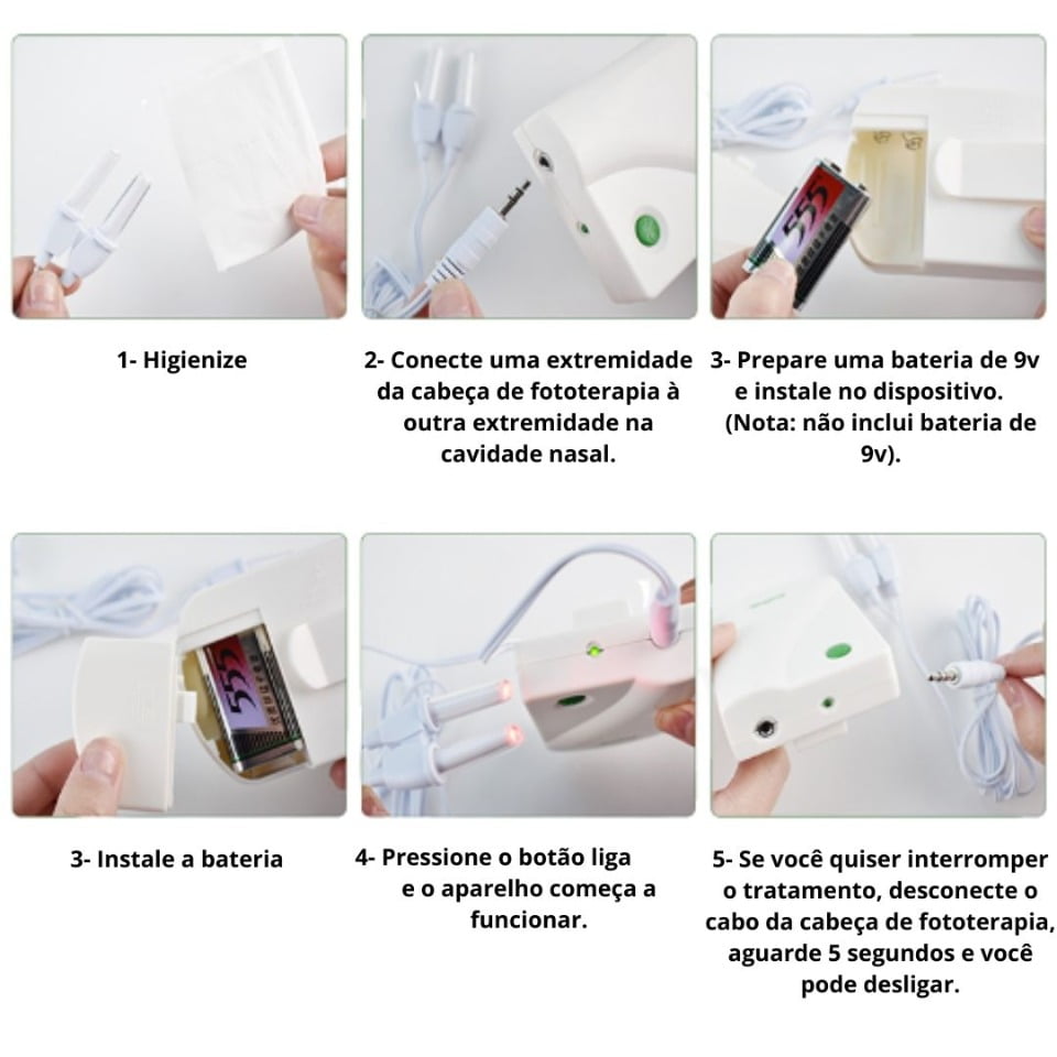 Aparelho para Rinite e Sinusite - BIONASE - Image 5