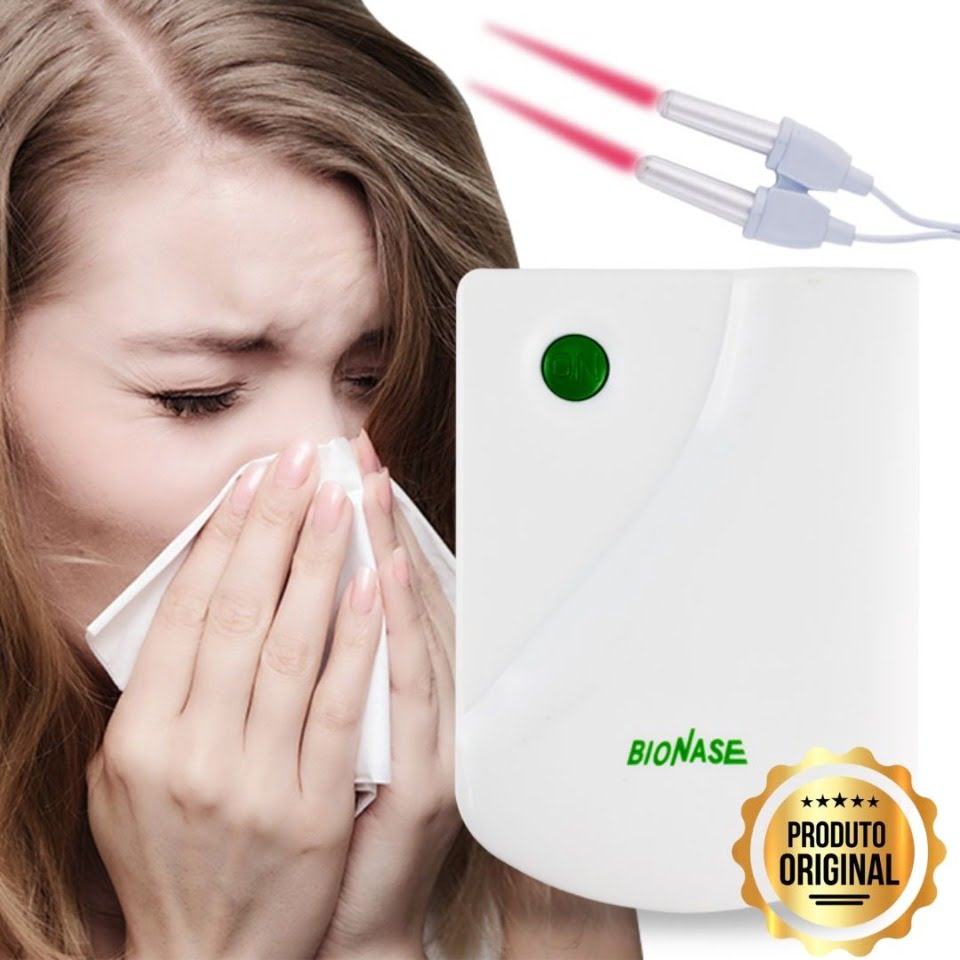 Aparelho para Rinite e Sinusite - BIONASE